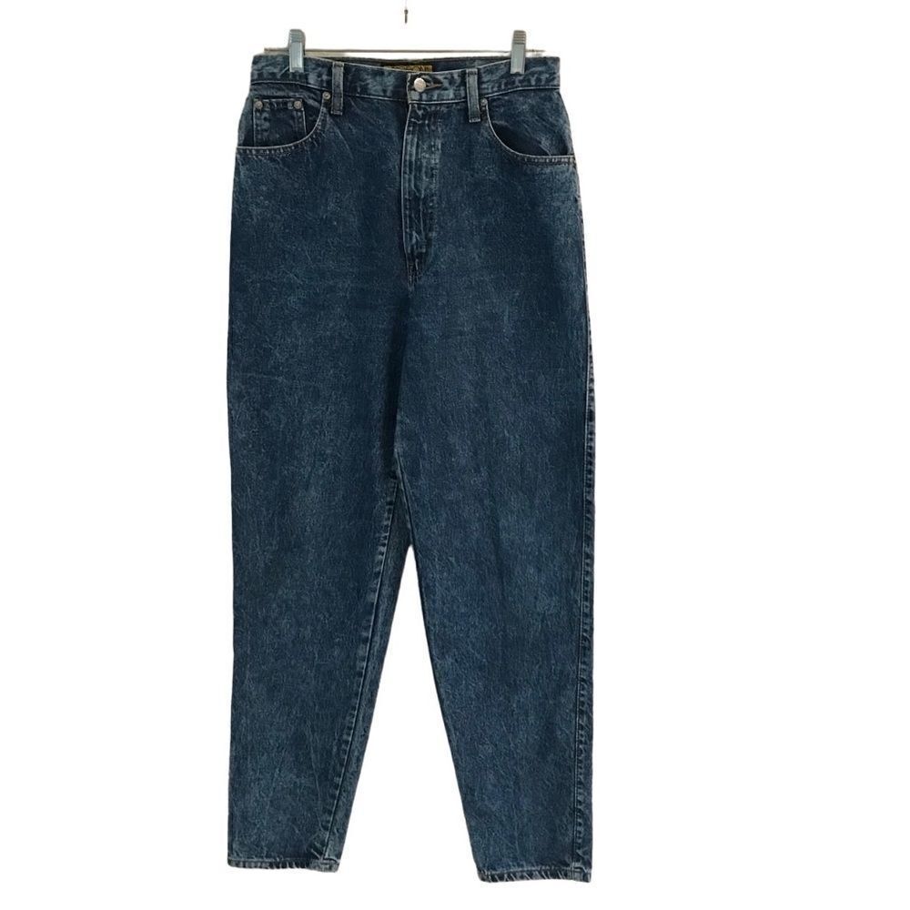 Vintage Retro Sasson high rise acid wash mom denim jeans 12*